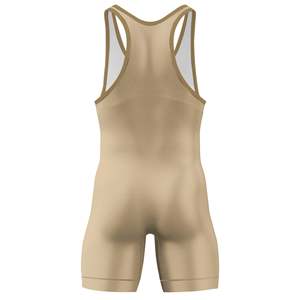 Professional Breathable Sublimated Wrestling <b>Singlet</b> Men's Custom Logo Print Heavy <b>Weightlifting</b> Training Suit - Product Image 5
