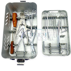 Ensemble d'instruments orthopédiques standard, équipement chirurgical réutilisable, outils médicaux pour interventions cliniques - Product Image 6