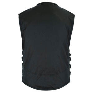 Gilet de motard en textile Cordura sur mesure, équipement de moto durable pour l'aventure, le tourisme et la randonnée - Product Image 1