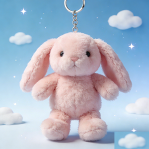 Éxito de Ventas, Sensación Cómoda, Favorito Popular, Diseño Delicado, Éxito en Línea, Tendencia de Temporada, Elemento Popular Global, Llavero de Peluche - Product Image 4