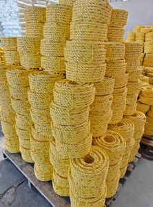 Corde en polypropylène torsadée à 3 brins haute résistance pour les besoins industriels et maritimes de haute intensité, de l'amarrage et de l'emballage - Product Image 2