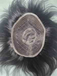 Peluca de Cabello Virgen Remy Indio Mono Soldado con Ondas Sueltas y Ondas Corporales Taz Hair BD, Trama Única, Envío Vía FedEx DHL UPS - Product Image 2