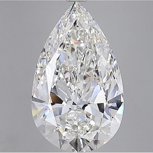 Diamant en forme de poire cultivé en laboratoire certifié IGI, 15,02 carats, qualité VVS2, diamants en vrac - Product Image 1