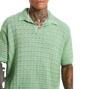 Manga corta de verano de gran tamaño para hombre para camisa 100% estampado de algodón tejido 180 gramos peso de tela diseño Popular - Product Image 5