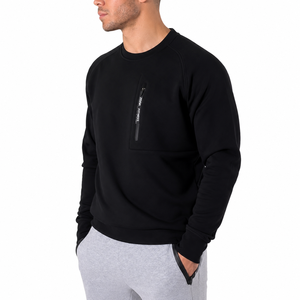 Sweat-shirts et sweats à capuche d'hiver pour hommes, sur mesure, doublés, en polyester/coton tricoté, imperméables, de qualité supérieure, à prix abordable - Product Image 3