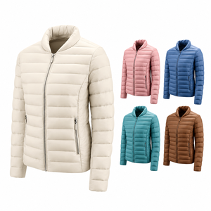 Custom Made High Quality Vintage Winter <b>Men's</b> Puffer <b>Jacket</b> with Stand Collar High Quality - Product Image 2