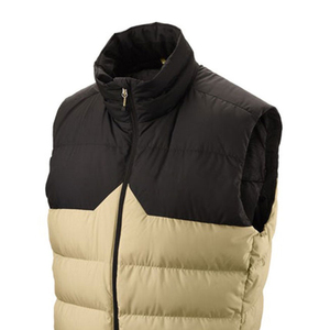 Gilet matelassé imperméable personnalisé pour homme, sans manches, léger, hiver, OEM, haute qualité, gilet matelassé sans manches personnalisé - Product Image 6