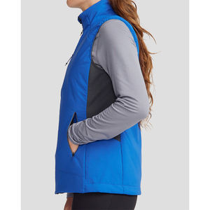 Chalecos Softshell para Mujer, Tallas Grandes, Chaquetas de Golf, Chaleco Casual, Venta al por Mayor, Cálido, Impermeable, Unisex, Cortavientos, OEM - Product Image 2