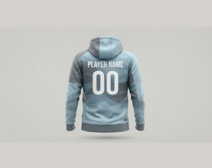 Sudadera con Capucha Sublimada a Todo Color, Ropa Deportiva Personalizada para Equipos, Sudadera con Capucha con Estampado Duradero - Product Image 2