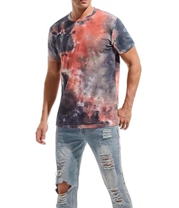 Nouveauté T-shirt décontracté pour homme en coton 100% tricoté à manches courtes imprimé avec des caractéristiques anti-boulochage et écologiques Bangladesh - Product Image 6