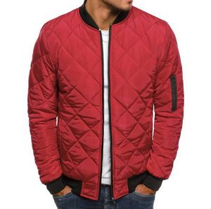 Chaqueta de Invierno para Hombre, Diseño Moderno, Reversible, Cuello Alto, con Capucha, Resistente al Viento, Ecológica, Deportiva y Elegante - Product Image 5