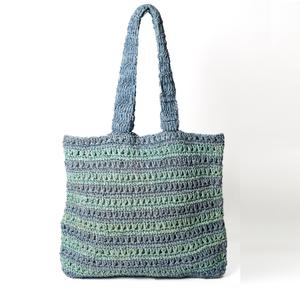 Bolso de Mano de Macramé Hecho a Mano para Mujer, Tendencia 2026, Estilo Boho, Duradero, con Cierre de Botón, para Festivales y Fiestas - Product Image 1