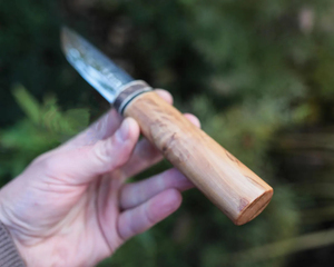 Cuchillo de Supervivencia Tradicional Inspirado en los Vikingos, Hecho a Mano con Hoja de Acero al Carbono Nórdico - Product Image 5