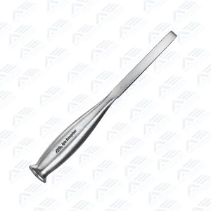Osteotome chirurgical orthopédique Smith Peterson en acier inoxydable premium, épaisseur de lame 2 mm, pour chirurgie osseuse - Product Image 6