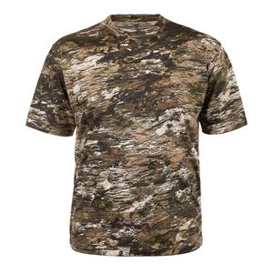 T-shirts de chasse et de pêche de haute qualité à coupe régulière, motif camouflage Bottomland, 100% polyester, sans manches, respirants - Product Image 3