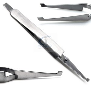 CLASTY INSTRUMENTS Pinzas de Ortodoncia de Acero Inoxidable de Acción Inversa para Colocación y Descolocación de Brackets CE - Product Image 4