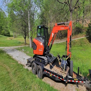 รถขุดขนาดเล็ก Kubota KX040-5 คุณภาพดั้งเดิม พร้อมปั๊มเครื่องยนต์และเกียร์-รับประกัน 2 ปี ประสิทธิภาพสูง ราคาคุ้มค่า - Product Image 5