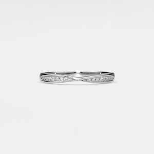 Anillo de Moissanita, Plata de Ley 925, Anillo de Compromiso, Anillo de Boda, Anillo de Promesa, Regalo de Aniversario para Mujer - Product Image 1