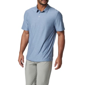 Camiseta Polo de Manga Corta para Hombre, 100% Algodón, Secado Rápido, Diseño Liso, Antiarrugas, para Running y Golf, Venta al Por Mayor - Product Image 4