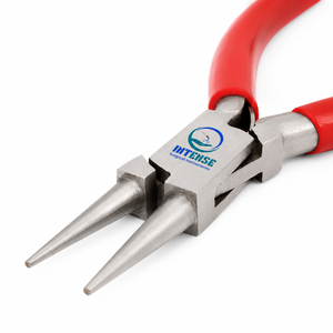 Alicates de Punta Redonda Paralelos OEM de Acero Inoxidable, Herramienta para Hacer Joyas, Alicates de Precisión para Enrollar Alambre, Venta al por Mayor - Product Image 1