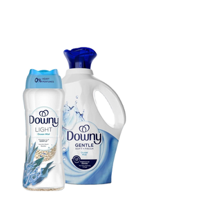 Perlas perfumadas para ropa Downy Light, aroma Ocean Mist, 24 onzas. Perlas de tela para lavar en el lavadora, diseñadas para ser suaves con un ligero toque de fragancia. - Product Image 3