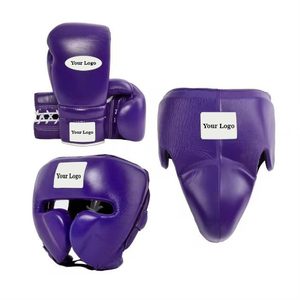 Set de Boxeo Profesional de la Mejor Calidad, en Cuero PU, para Entrenamiento y Sparring, Personalizable al por Mayor - Product Image 5