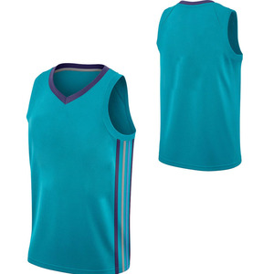 Venta Directa de Fábrica, Camiseta Deportiva de Baloncesto de Manga Corta, 100% Poliéster, Alta Calidad, con Logotipo, Alta Visibilidad - Product Image 1