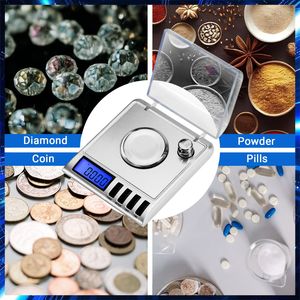 Bilancia di Precisione per Gioielli GEMINI-50-BLK con Misurazione in Milligrammi - Product Image 5