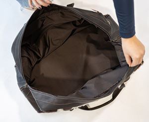 กระเป๋าเดินทางหนังวัวแท้คุณภาพสูง พร้อมซิป รุ่น LHDB-0144 - Product Image 2