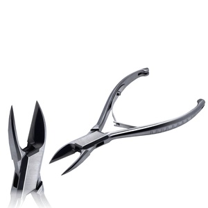 New Finger & Toenail Nail Clippers Straight Cut 15cm Leaf Spring Nail Clipper Wide Jaw Opening Autoclavable Stainless Steel OEM - Product Image 2