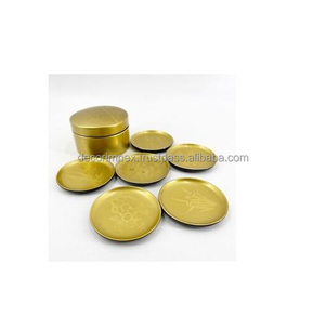 brass <b>coaster</b> made from premium quality Customized Design for <b>Promotional</b> Gifting and Table Decor - Product Image 3