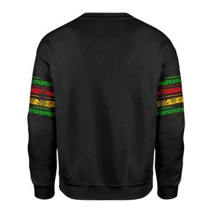 Sweat-shirt en polaire doux et confortable pour homme avec impression personnalisée, conçu pour un usage quotidien en hiver, chaud et confortable - Product Image 4