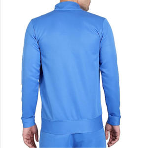 Conjunto Deportivo Reflectante de 3m con Logotipo Personalizado de Marca Privada para Hombre, Traje Deportivo de Dos Piezas con Cierre y Corte Ajustado, Chándal de Nailon para Hombre - Product Image 4
