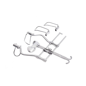 Retractor Quirúrgico de Acero Inoxidable, Abridor Bucal Ajustable, Instrumento Ortopédico Manual, Certificado CE Clase II - Product Image 2