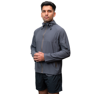 Custom Polyester Mid Layer <b>Jacket</b> for <b>Men</b> Lightweight Long Sleeve Quarter Zip Performance <b>Pullover</b> OEM ODM - Product Image 2