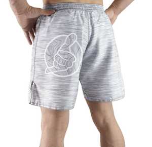 <b>MMA</b> Grappling Fight <b>Shorts</b> Custom Logo Quick Dry Unisex Lightweight Breathable Spandex/Polyester Wholesale Made in Pakistan - Product Image 3
