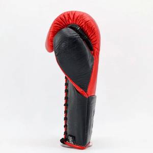 Guantes de Boxeo de Piel de Vacuno Genuina de Primera Calidad, Fabricación en Fábrica a Precio de Mayoreo, Sin Boxeo No Hay Vida, Guantes de Sparring con Cordones - Product Image 4