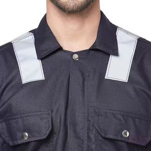 Vêtements de travail réfléchissants à haute visibilité, uniforme de travail imperméable, veste et pantalon de sécurité, vêtements de travail industriels - Product Image 6
