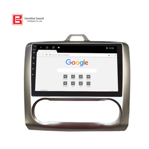 Reproductor de DVD para Auto, Sistema de Navegación Multimedia, Unidad Principal para Ford Focus 2004-2012 con Aire Acondicionado Automático - Product Image 2