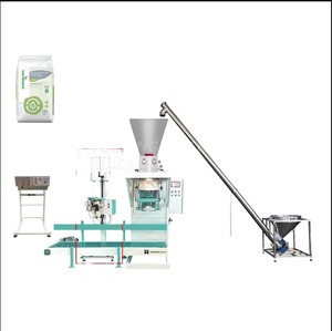 25kg Automatic Vertical Filling Machine for Food & Chemical Packaging High-Accuracy Wood Bag <b>Sealing</b> with PLC and Motor - Product Image 1