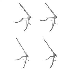 ชุดเครื่องมือผ่าตัดกระดูกสันหลังแบบสปริง รุ่น Kerrison Laminectomy Rongeurs ปากกว้าง พร้อมอุปกรณ์ดัน สำหรับศัลยกรรมกระดูกและข้อ ทำจากสแตนเลสสตีล ใช้งานด้วยมือ - Product Image 1