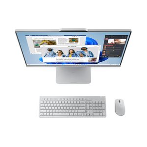 Ideacentre AIO AMD Ryzen 7 7735HS 23.8" FHD IPS All-In-One <b>Desktop</b>(16GB RAM/512GB SSD/Win11/Microsoft 365 Basic - Product Image 3