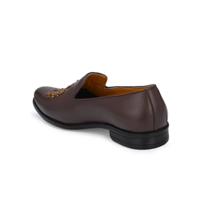 Zapatos Jutti Hechos a Mano para Hombre, Calzado Tradicional Indio de Asken Atelier - Product Image 4