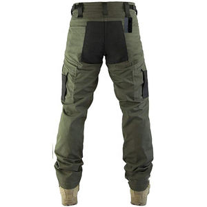 Pantalones Cargo de Lona para Hombre, Personalizados, de Cintura Alta, Resistentes, Transpirables, Ecológicos, con Cordón Ajustable y Múltiples Bolsillos, Estilo Hip Hop - Product Image 5