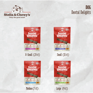 Delicias Dentales para Perros Stella & Chewy's - (Bolsa de 5.5 oz) Extra Pequeño - Product Image 1