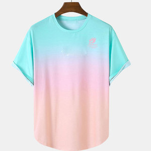 Camisetas de hombre de tela de alto rendimiento, suaves al tacto, cómodas y con un ajuste perfecto para uso casual y diario. - Product Image 1