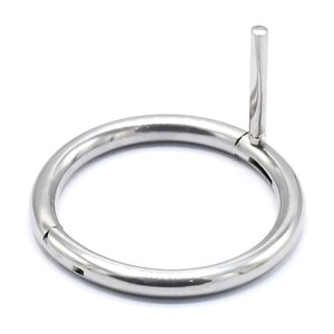 Anillo Nasal para Ganado Bovino, de Acero Inoxidable, Resistente, para Manejo de Animales de Granja, Equipo Veterinario para Ganadería - Product Image 1