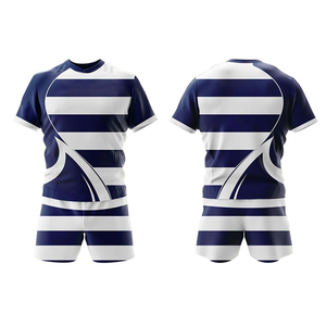 Uniformes de Rugby Deportivos para Adultos de Alta Calidad, Conjuntos Transpirables con Diseño Impreso para Jugadores de Fútbol y Rugby - Product Image 4