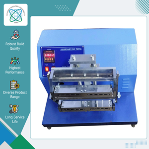 Máquina de Prueba de Flexibilidad Bennewart, Tipo Contador Digital, de Alta Calidad y Gran Venta, para Evaluar la Resistencia a la Flexión de los Cueros - Product Image 3