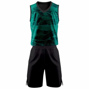 Conjunto de Uniforme de Baloncesto Sublimado Personalizado para Hombres y Jóvenes, Camisetas y Pantalones Cortos de Entrenamiento de Equipo de Tela de Malla Transpirable, Alta Calidad - Product Image 3